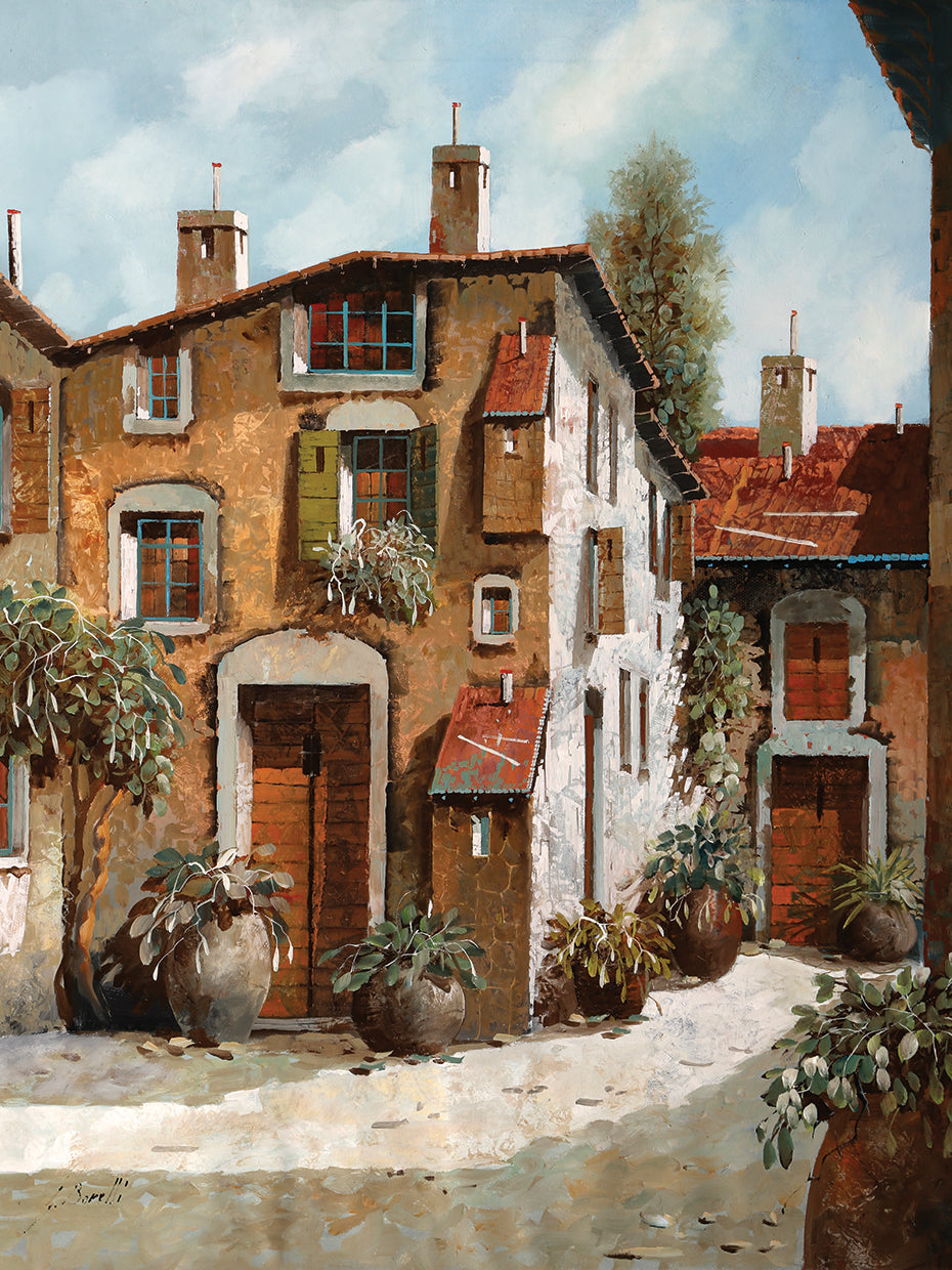 Grigi E Luce arte de la lona