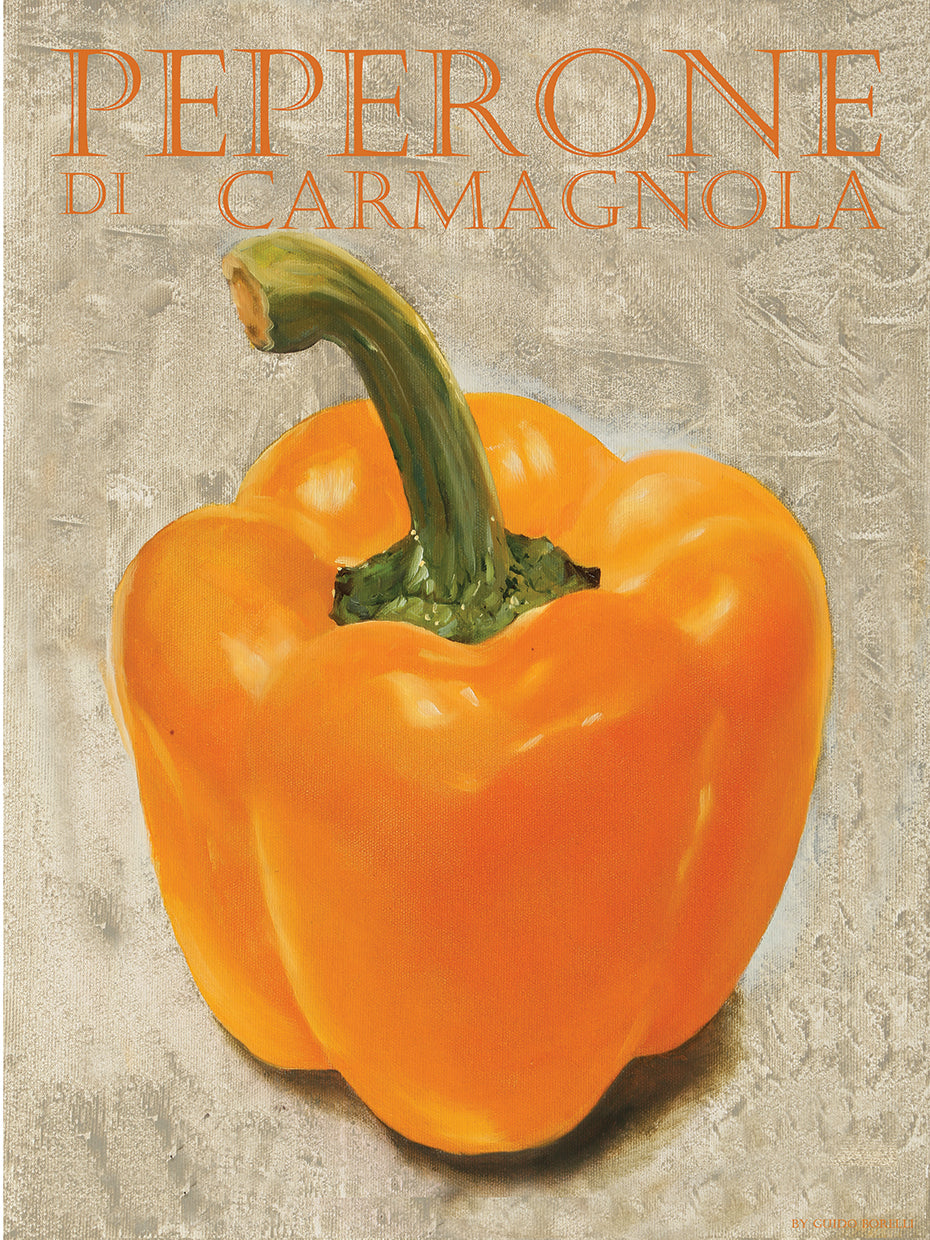 Peperone Di Carmagnola