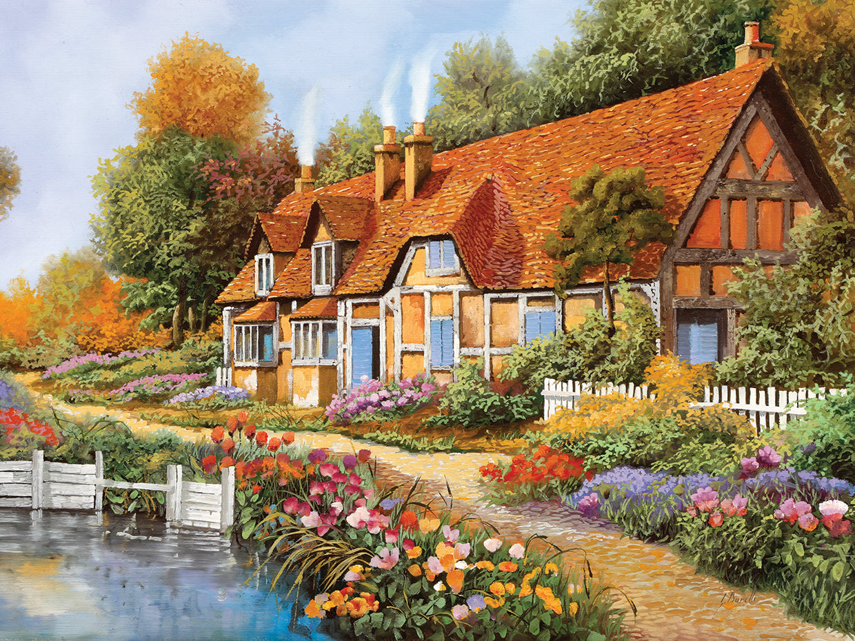 Lo Steccato Sul Fiume