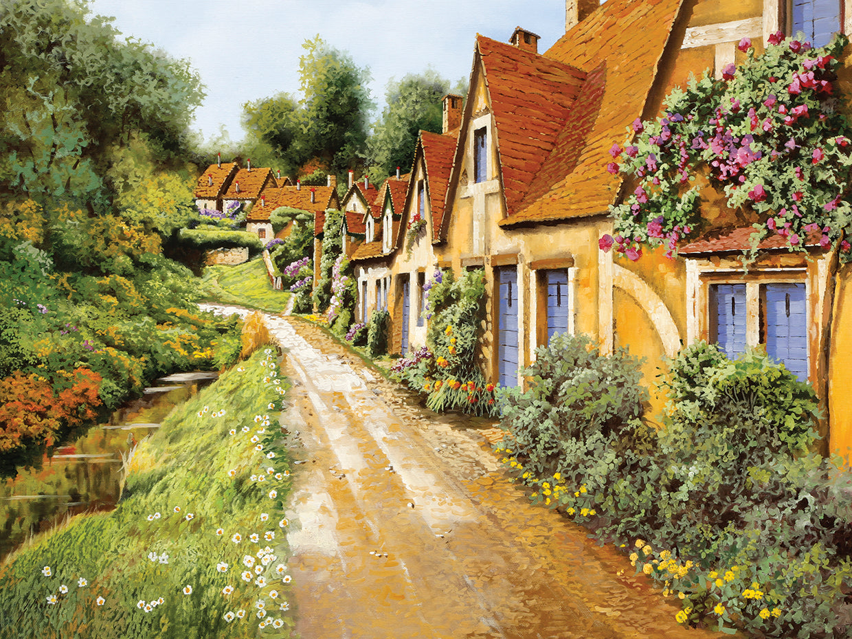 Fila Di Case Inglesi