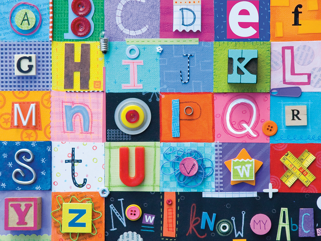Alphabet Collage