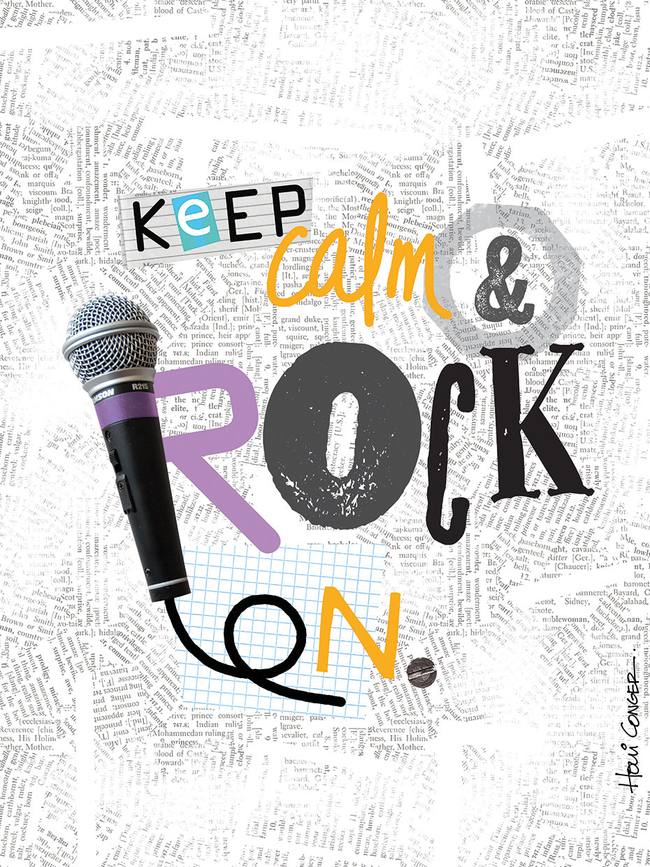 Arte de la lona del rock and roll 3