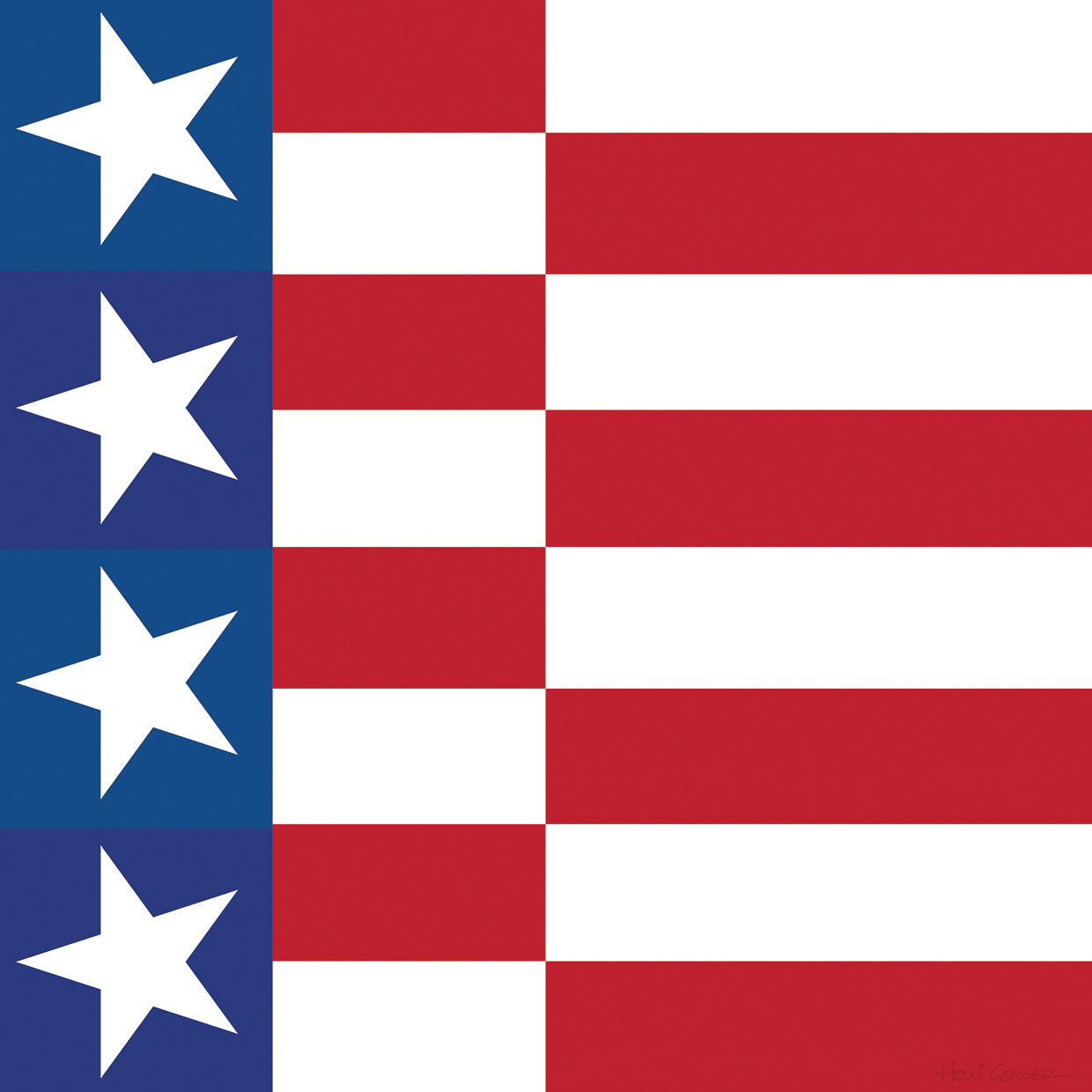 Barn Quilt Holiday 2