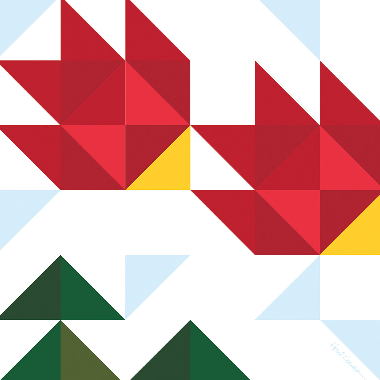 Barn Quilt Holiday 6