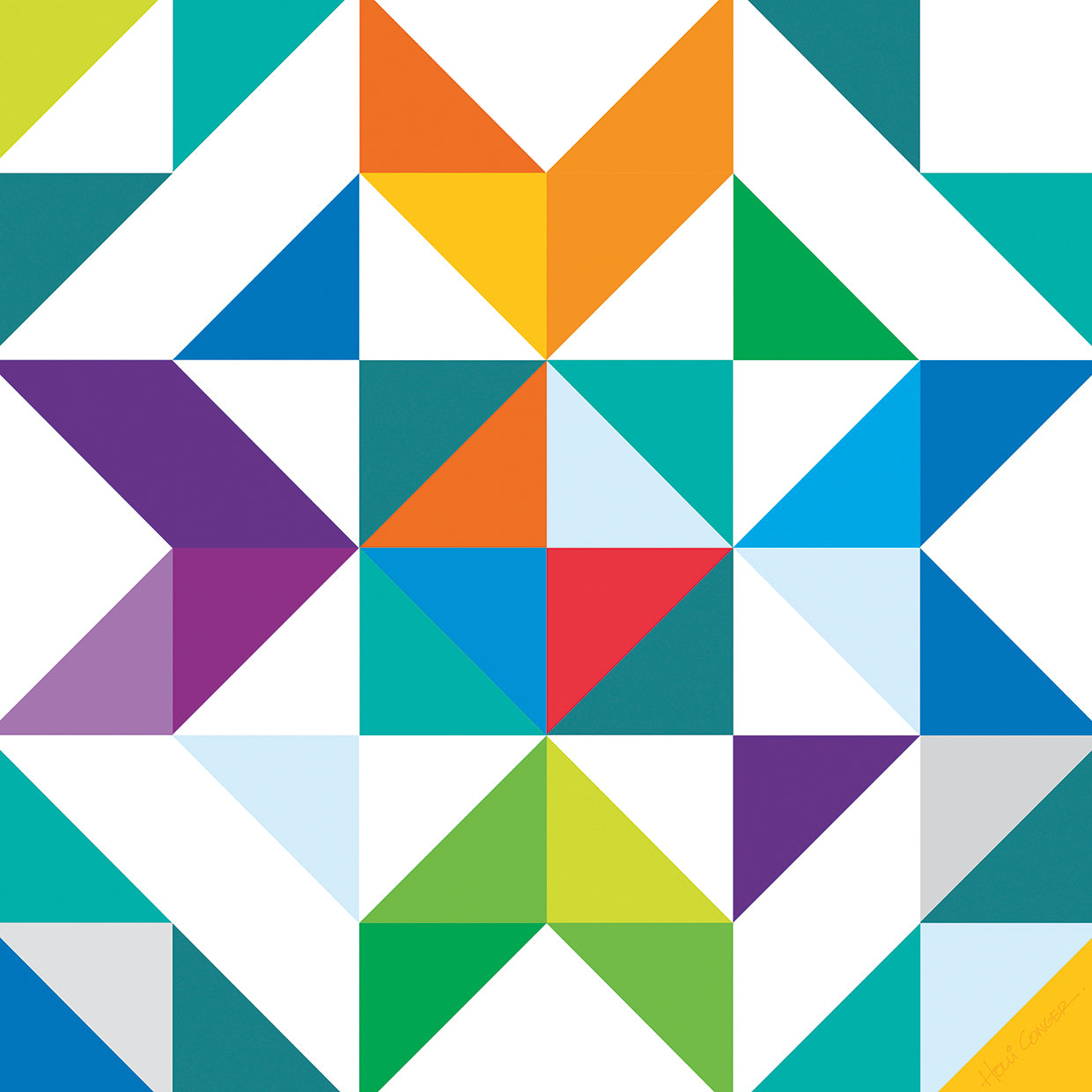 Barn Quilt Traditional 2