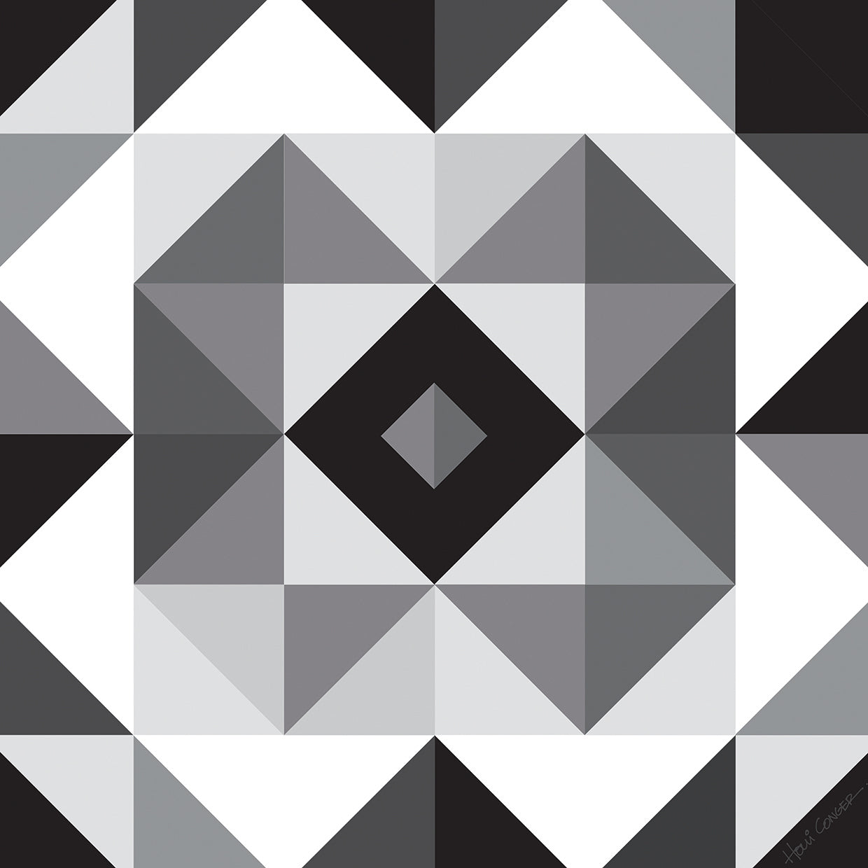 Barn Quilt Traditional 5