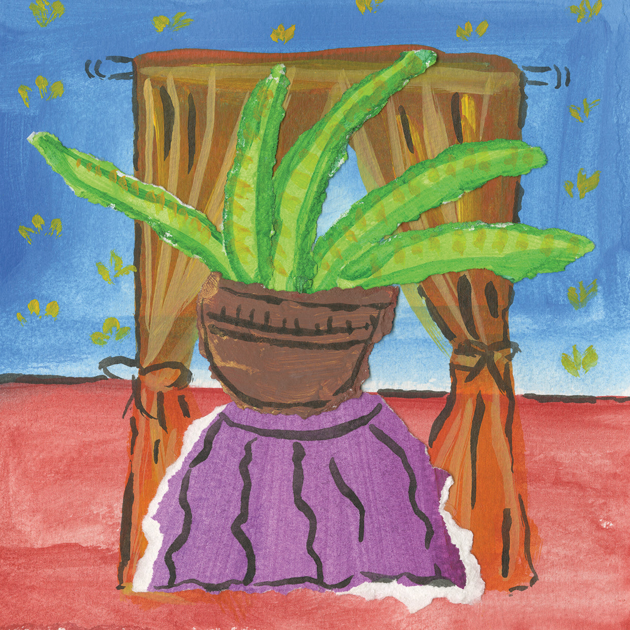 Potted Succulent Plant