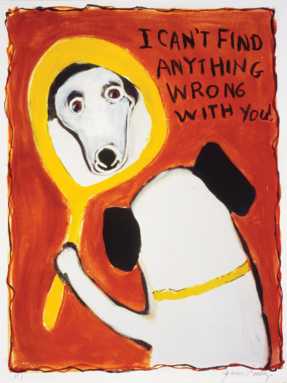 I Canβt Find Anything Wrong With You