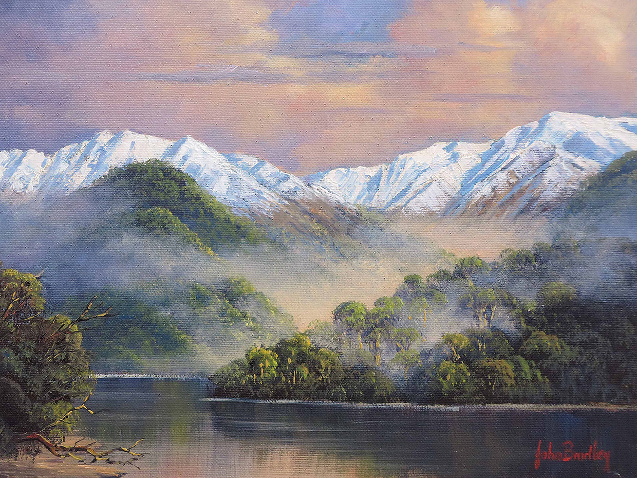 Copia de Alpine Glow Lienzo