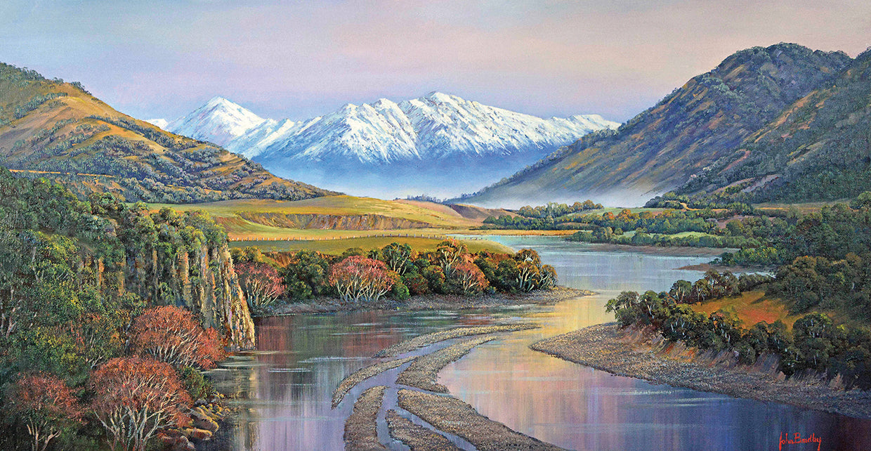 Autumn on the Waiau River