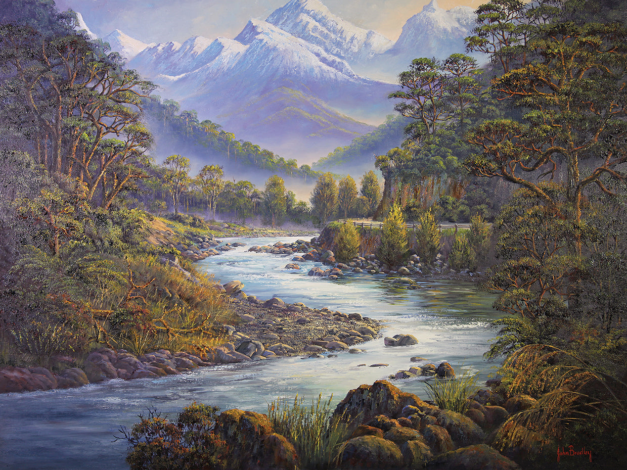 Arte de la lona del desierto de la costa oeste