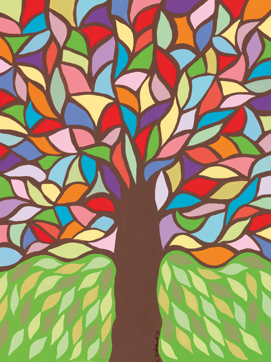 Tree of Life - Rainbow I
