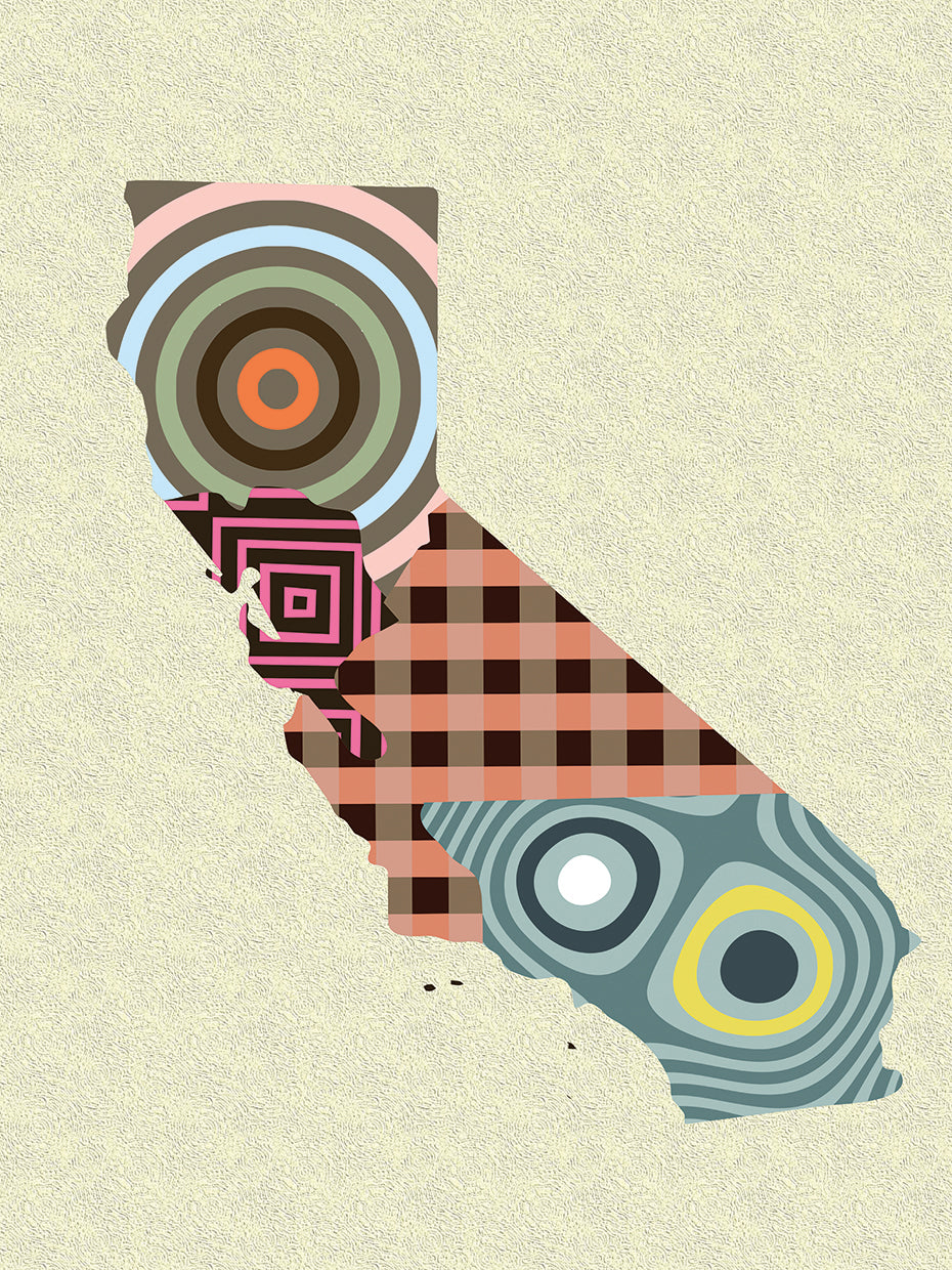 California State Map