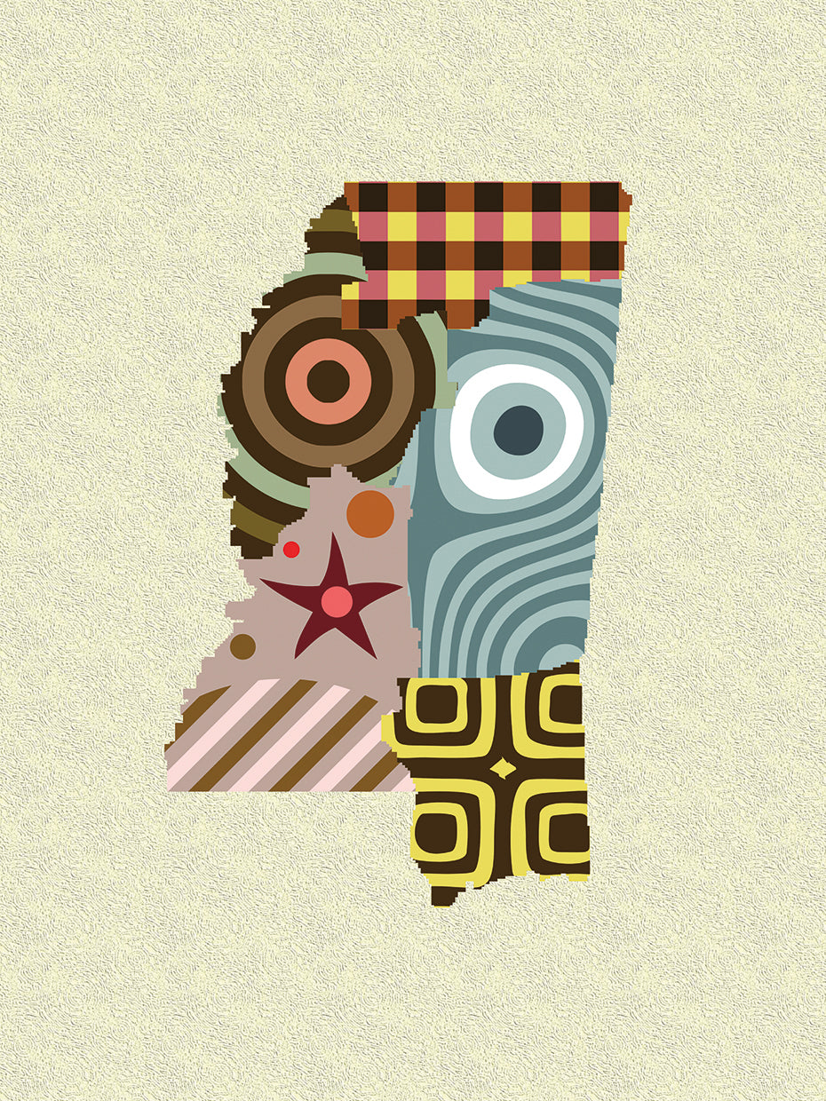 Mississippi State Map