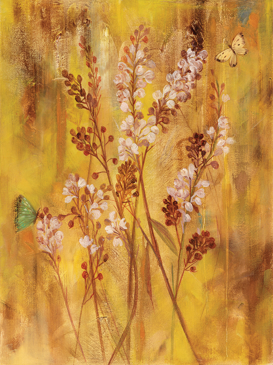 Golden Butterfly Field I