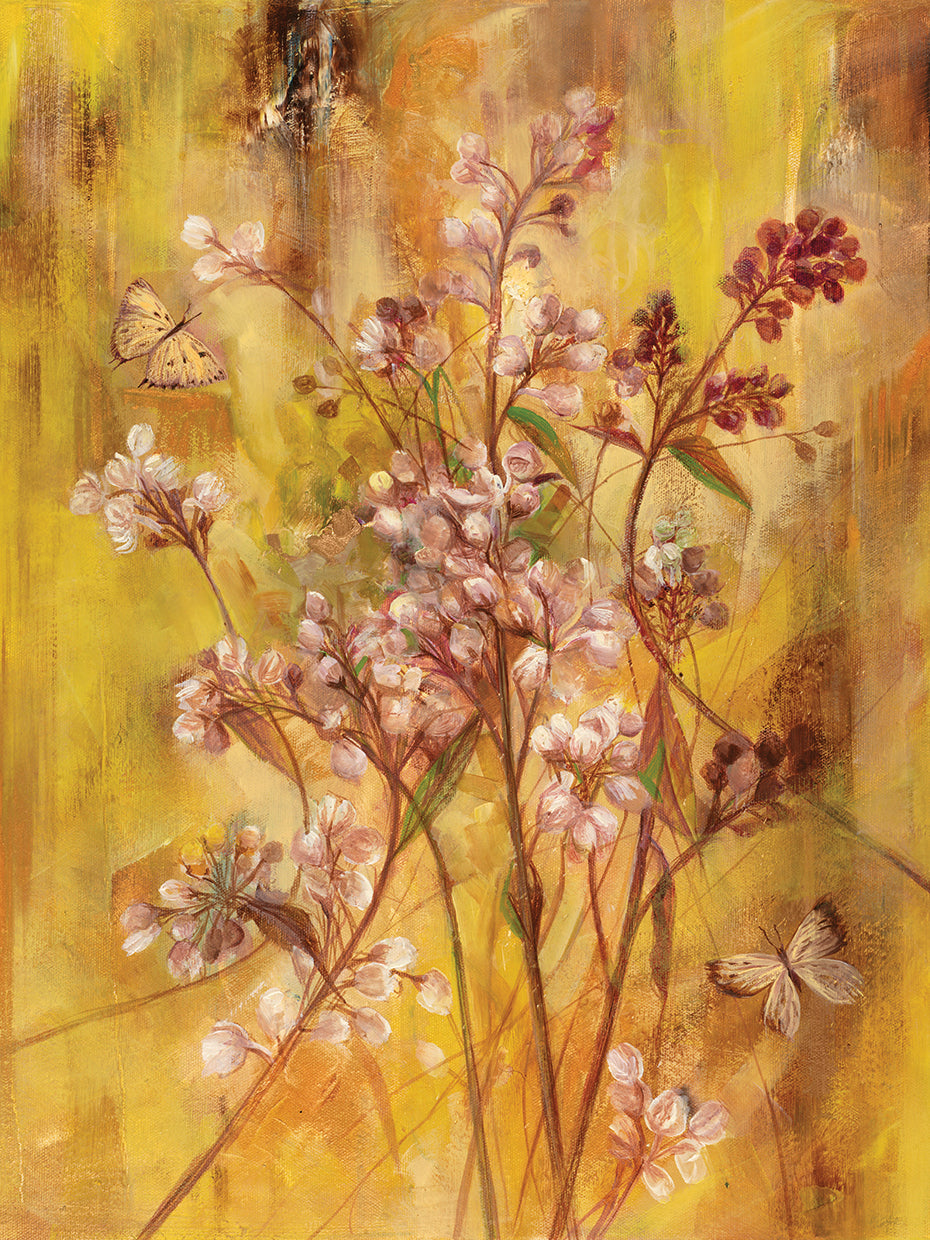 Golden Butterfly Field II