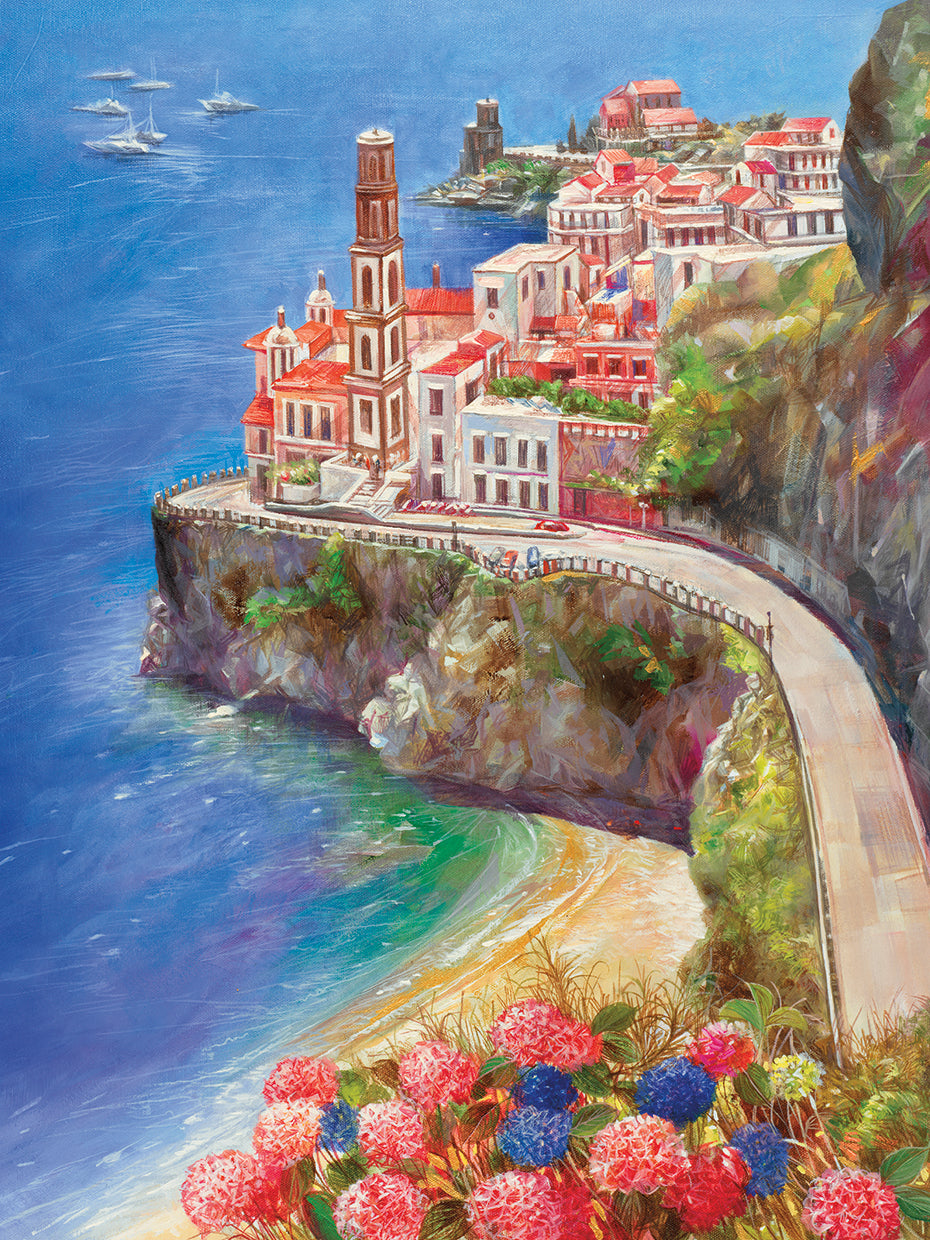 Mediterranean Town II