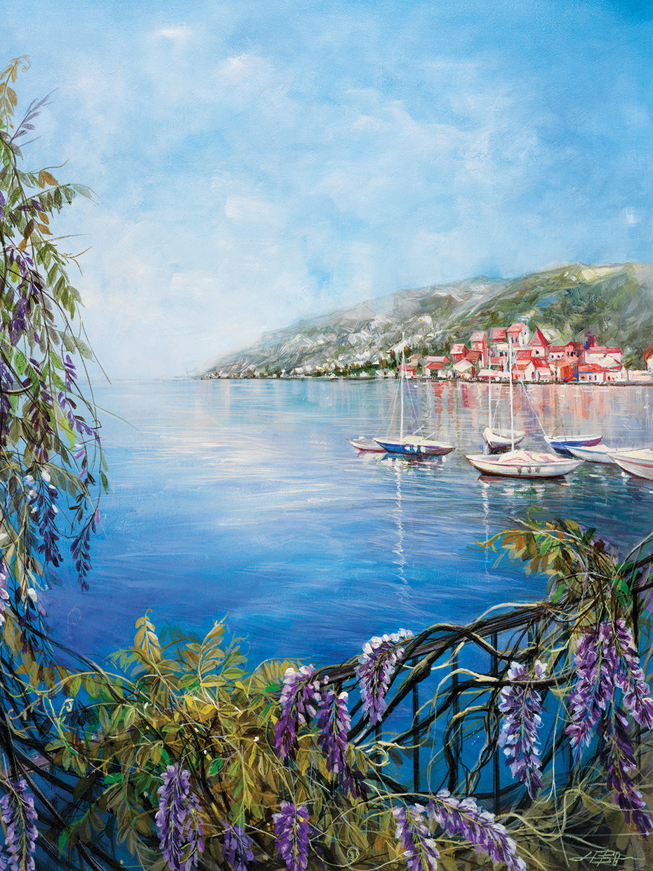 Mediterranean Town IV