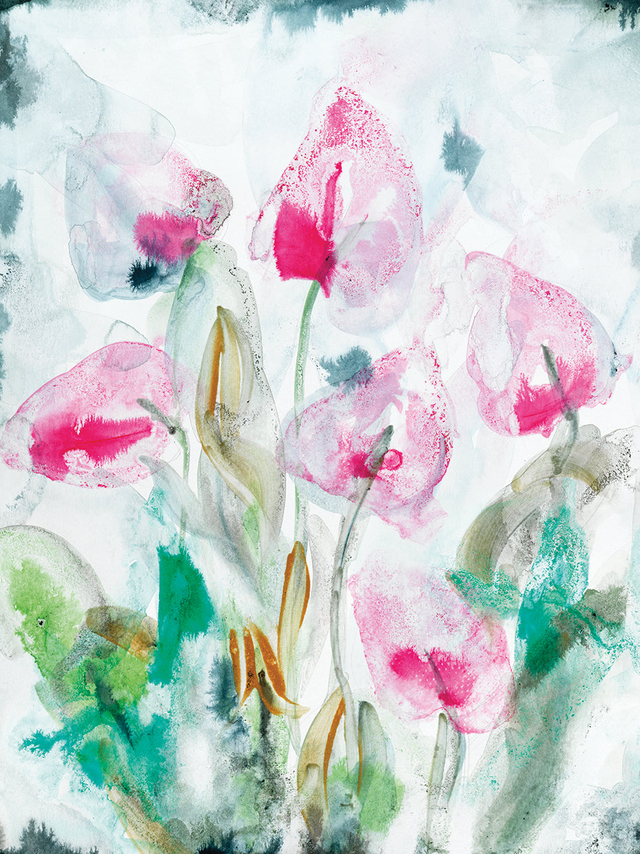 Gold leaf Cyclamen 1