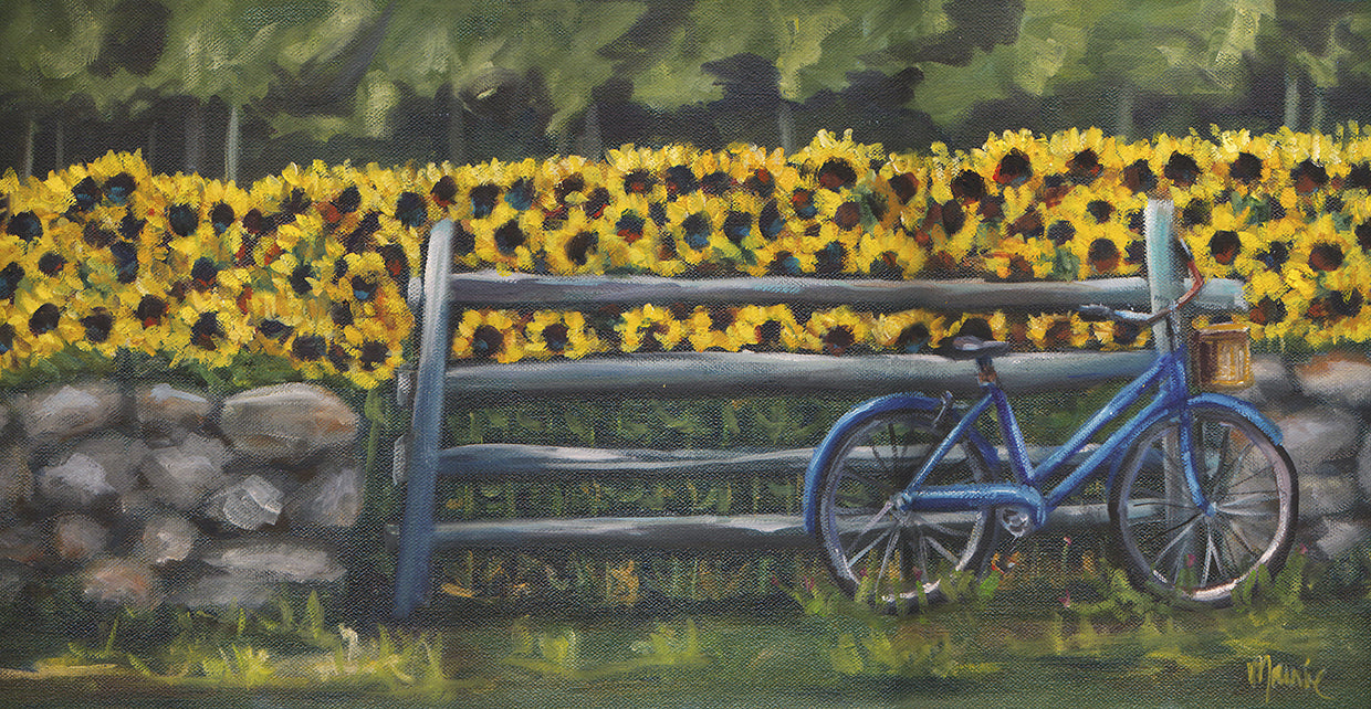 Resting At Buttonwoods