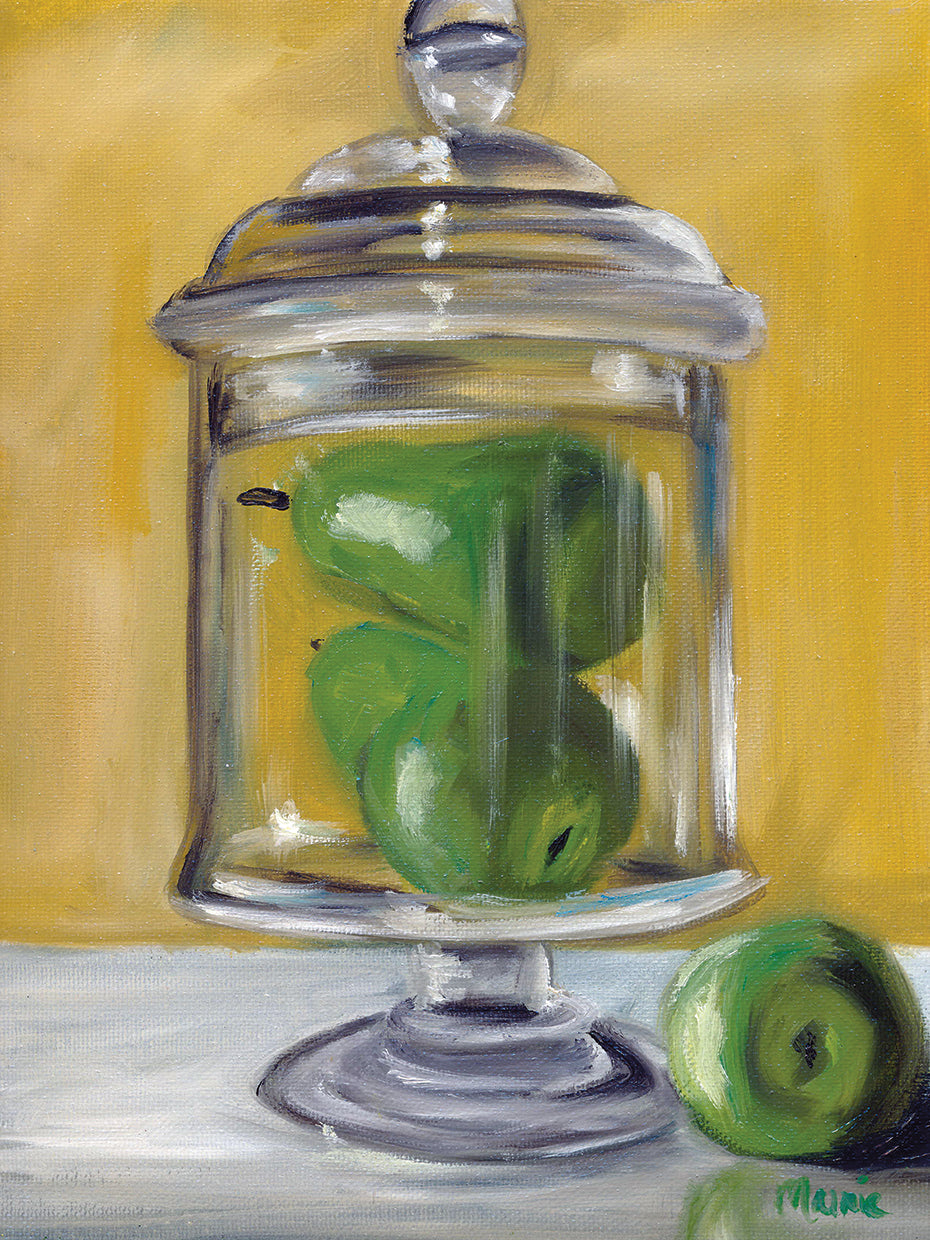 Jar Of Pears