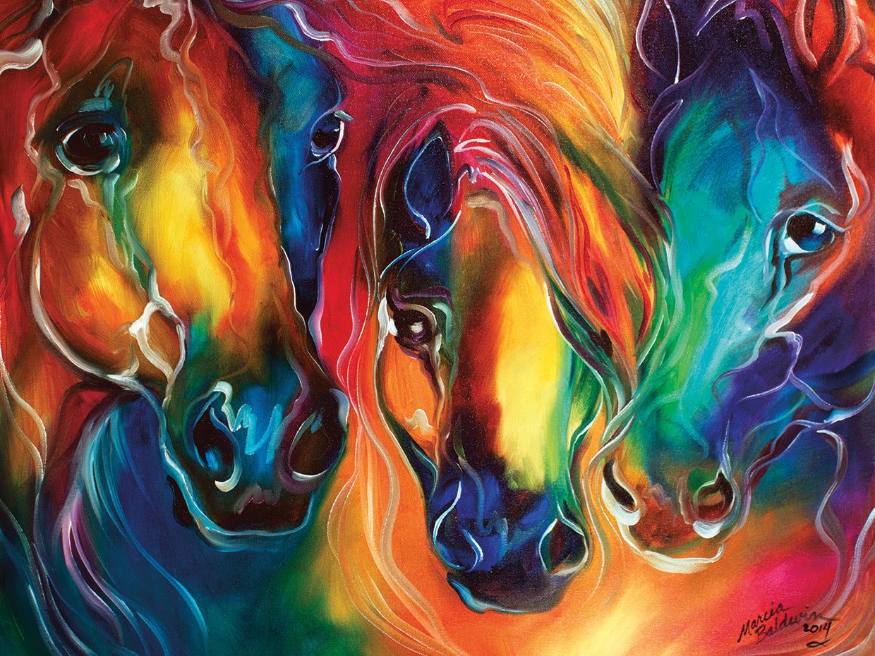 Color My World With Horses