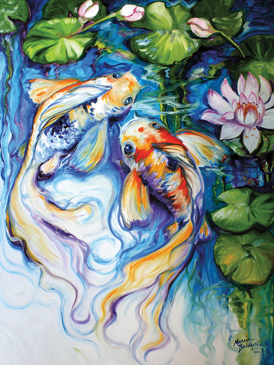 Koi Koi And Lily