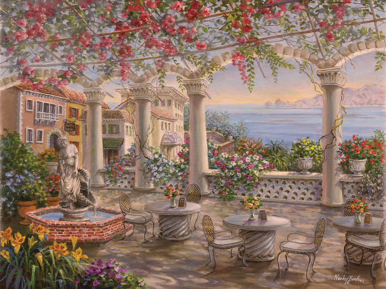 Dining on the Terrace