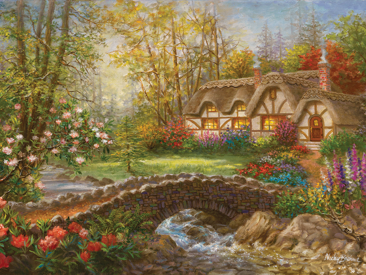 Hogar, dulce hogar, arte en lienzo