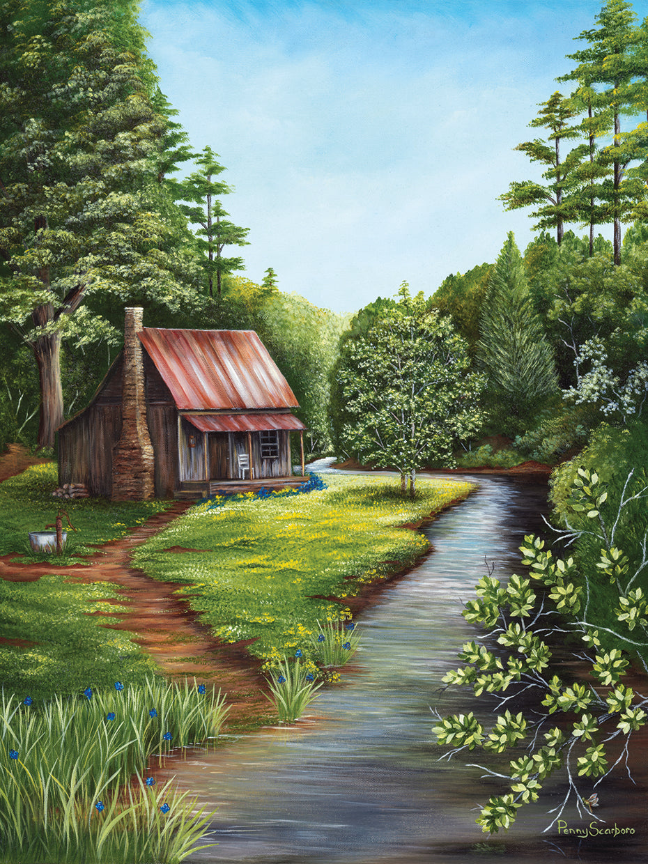Gone but not Forgotten Wall Art by Art By Penny Elaine | Fine Art Canvas