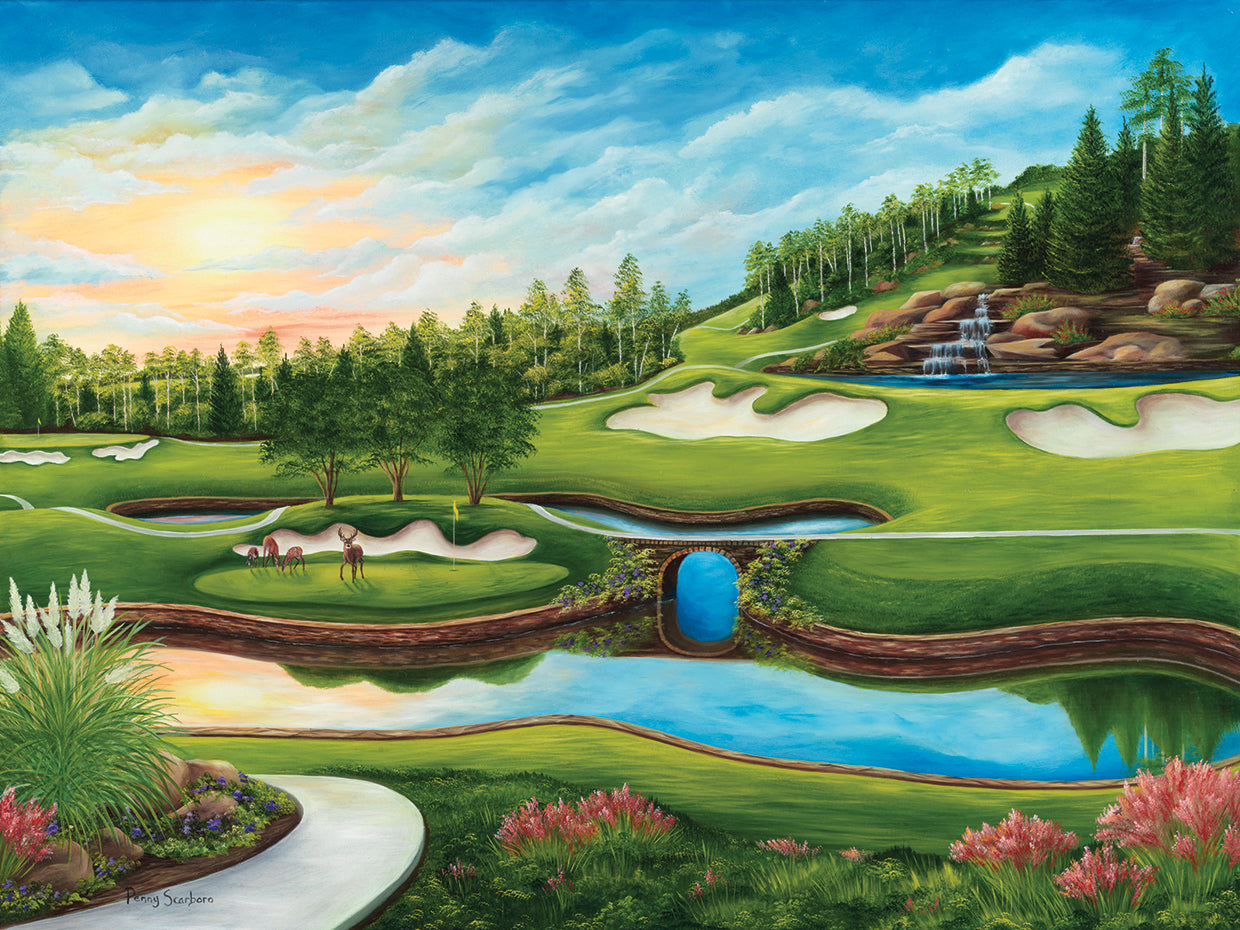 Last Foursome of the Day