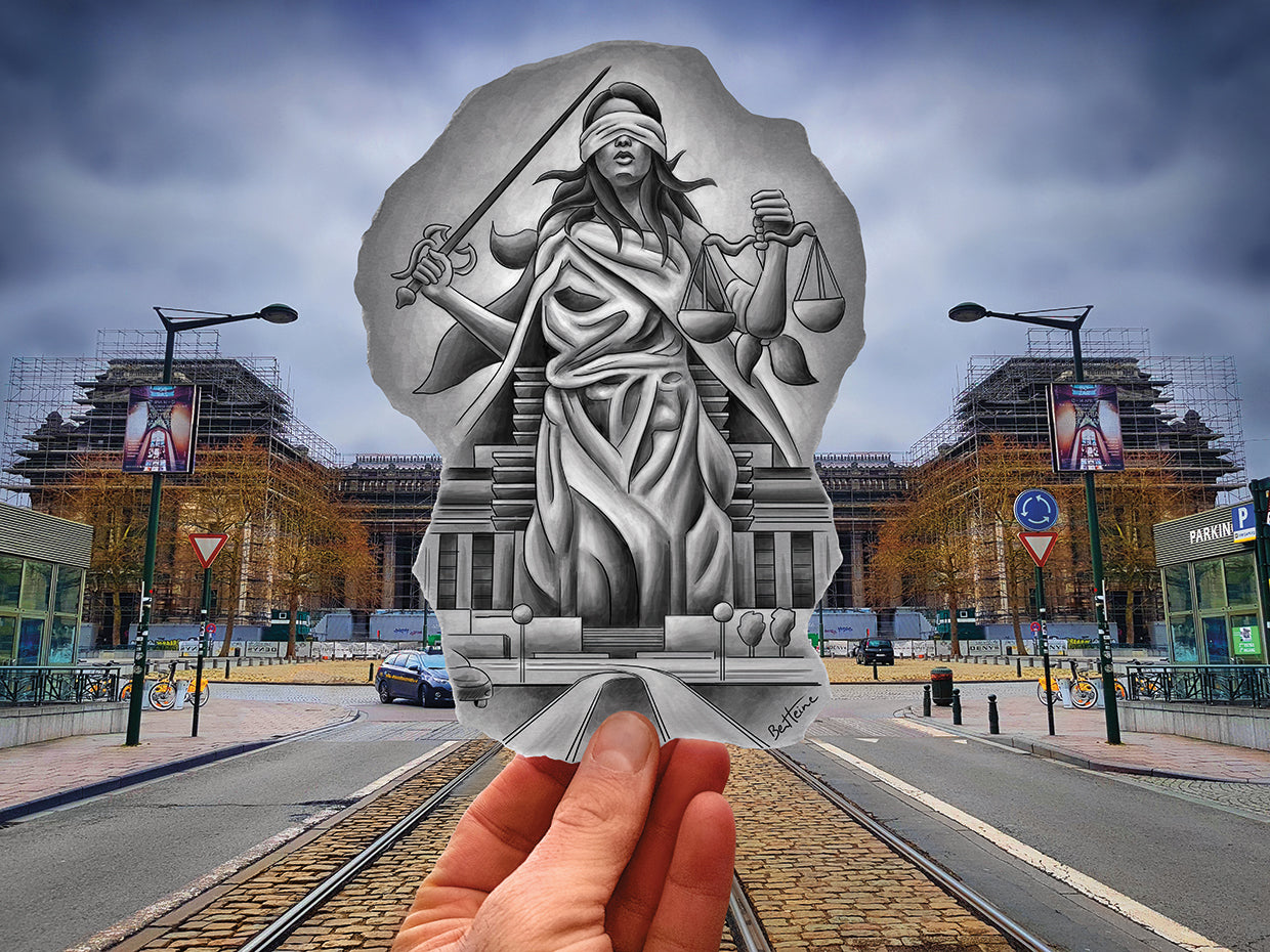 Pencil Vs Camera - Justices