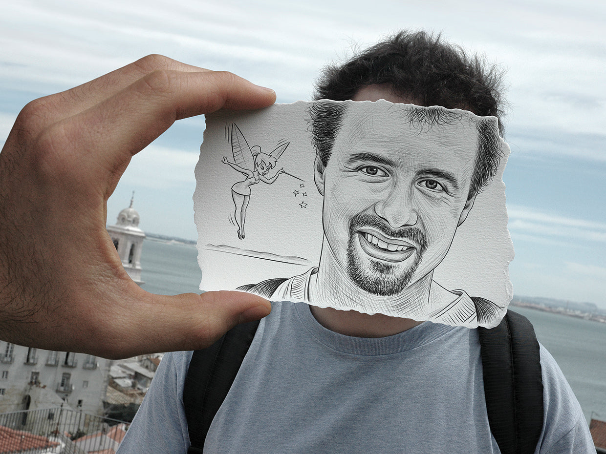 Pencil Vs Camera 25 - Fairys