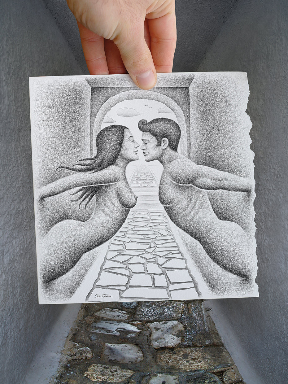 Pencil Vs Camera 43 - Loving Ghosts