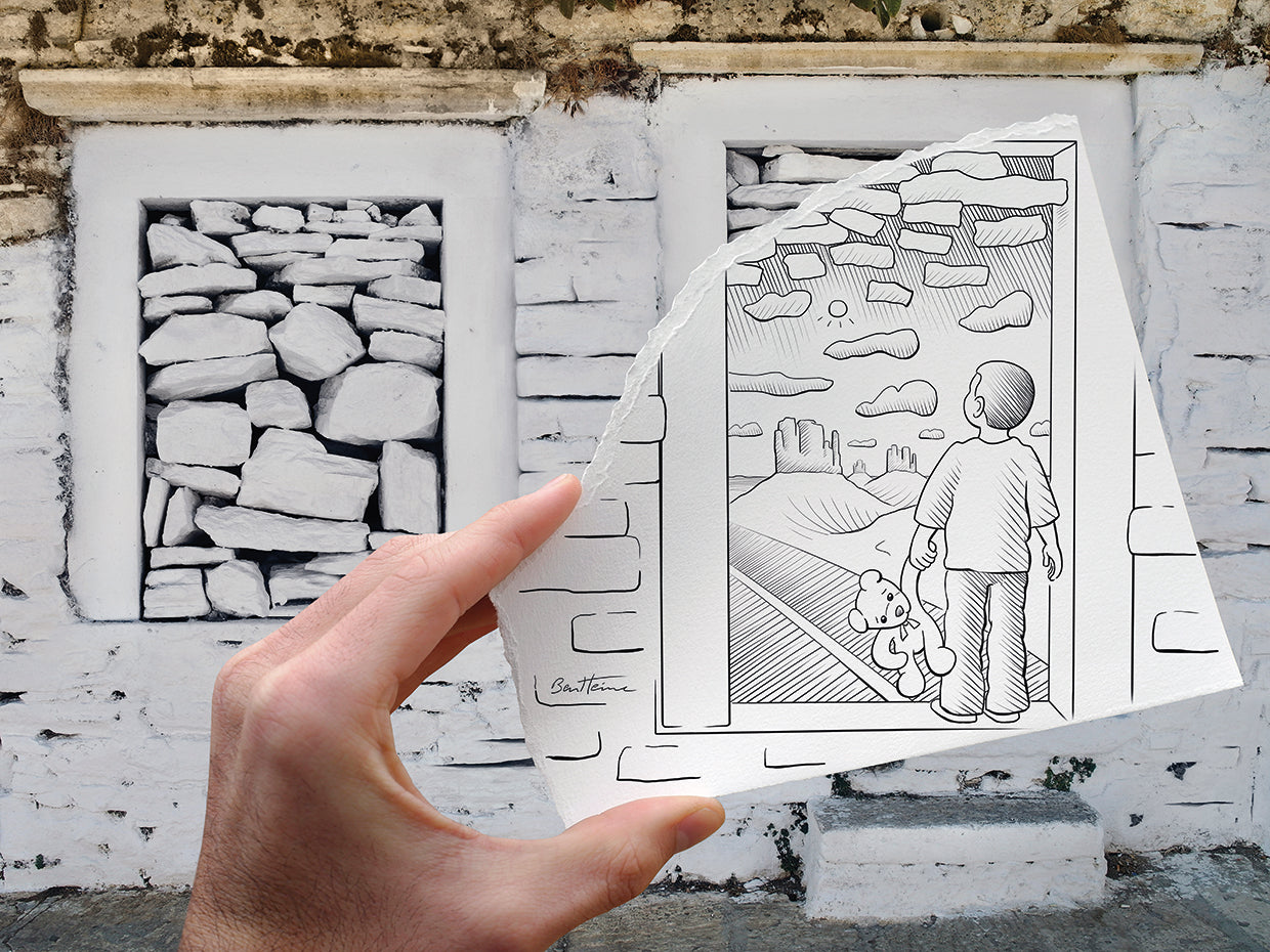 Pencil Vs Camera 46 - Childhood