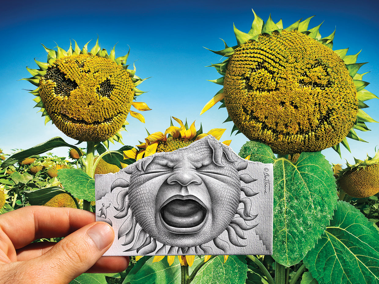 Pencil Vs Camera 62 - The Baby