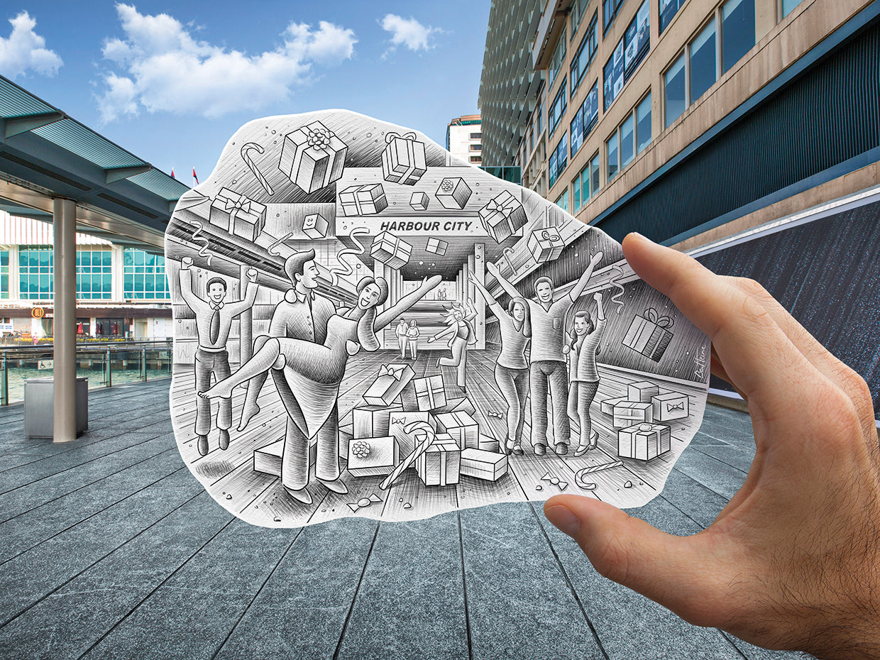 Pencil Vs Camera 84 - Shopping Lovers