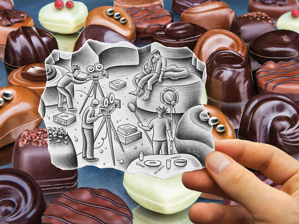 Pencil Vs Camera 85 - Chocolate Love