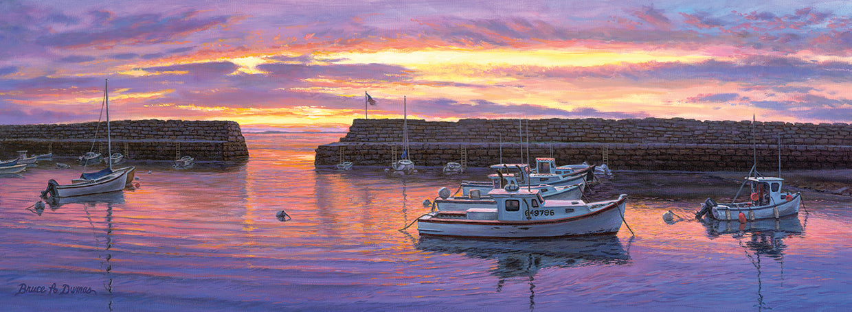 Rockport, Ma Sunset