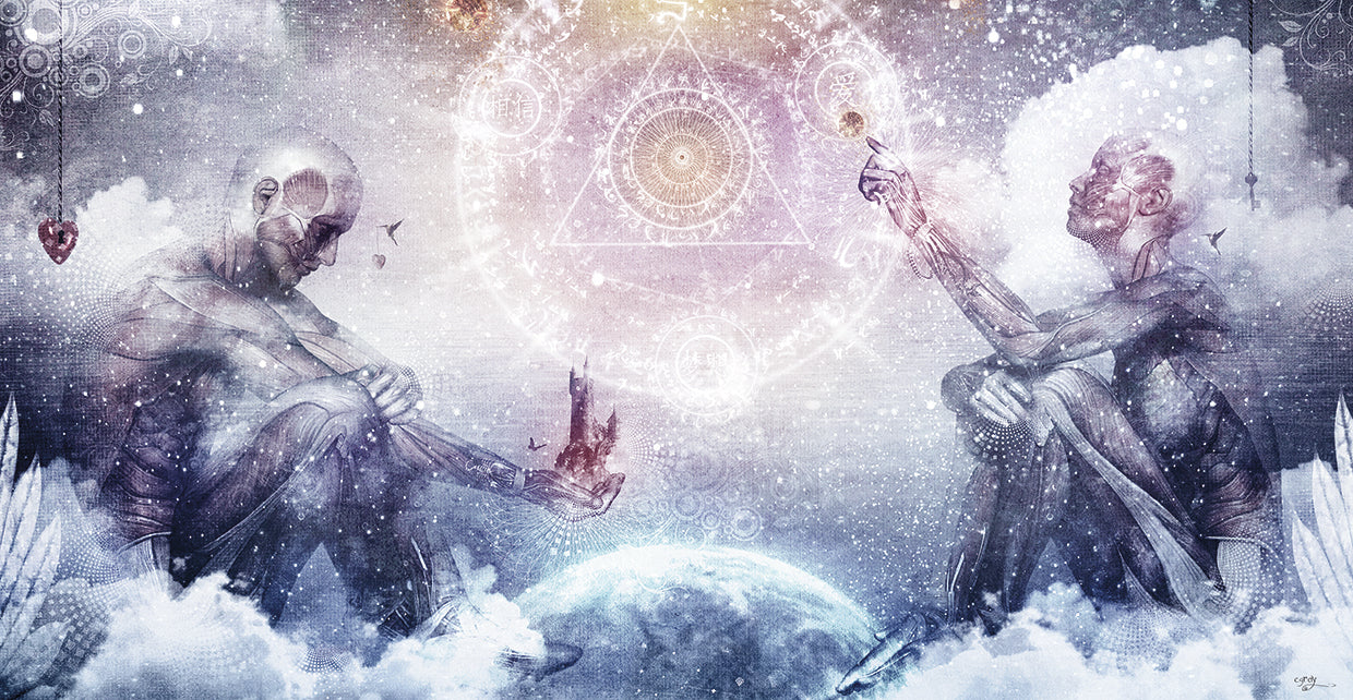 Awake In A Silver Land