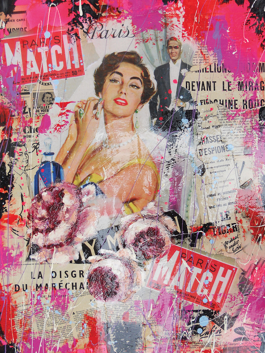 Graffiti Collage Poster -1