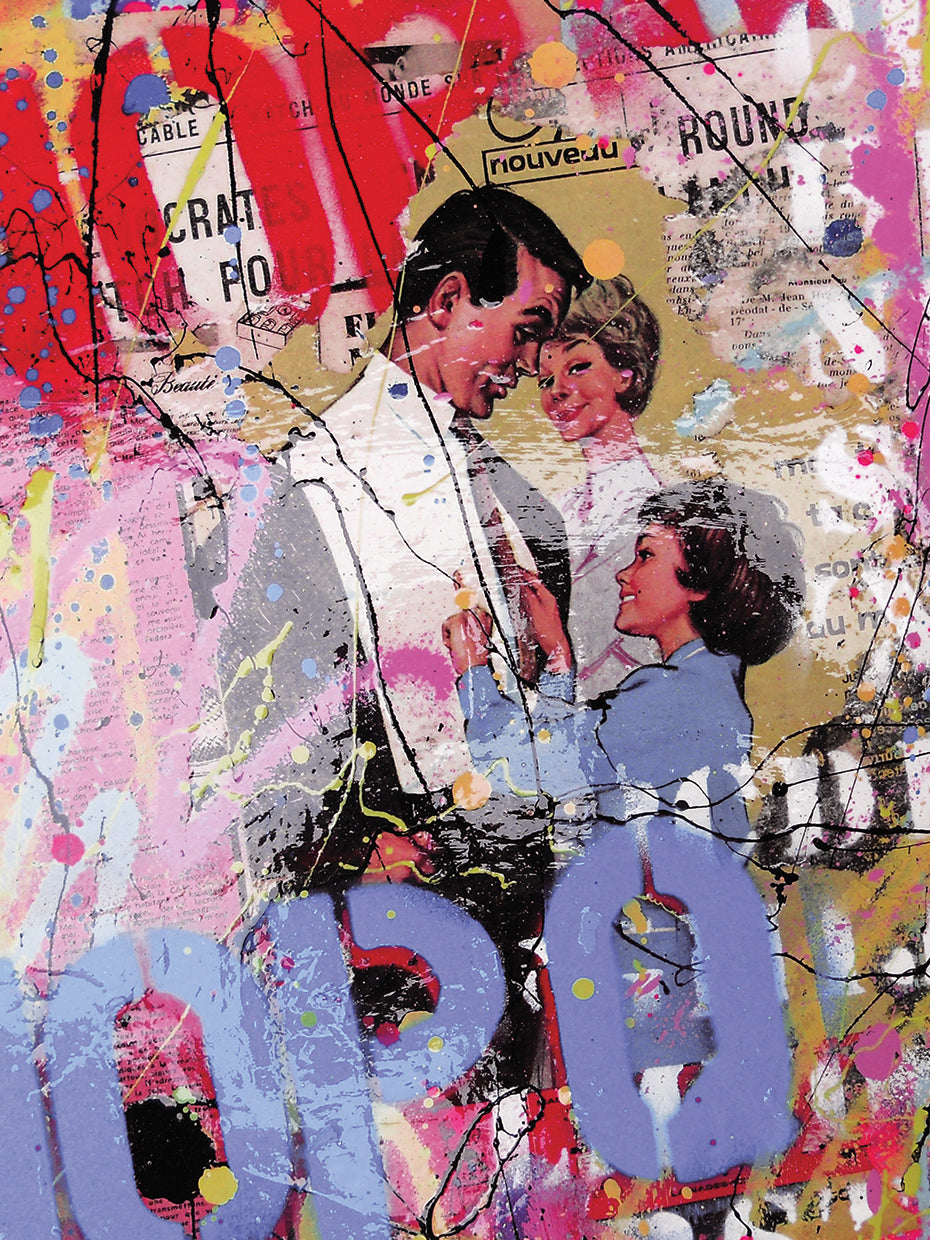 Graffiti Collage Poster -6