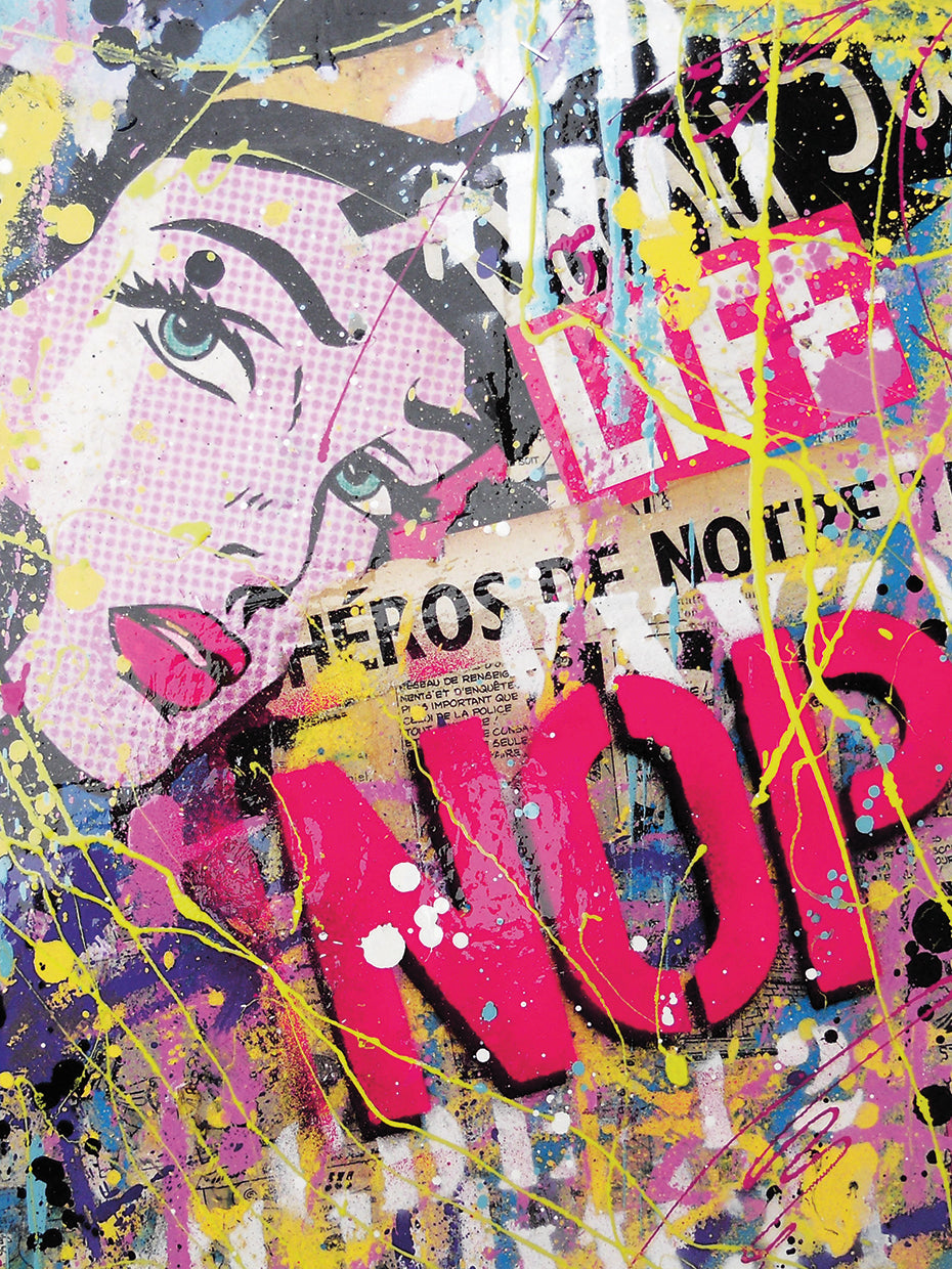 Graffiti Collage Poster -10