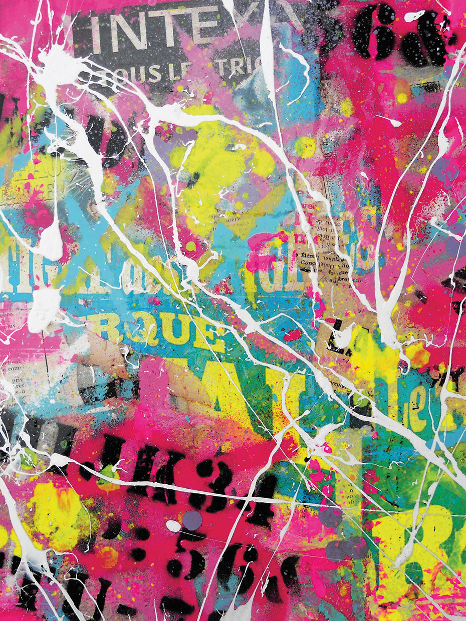 Graffiti Collage Poster -11