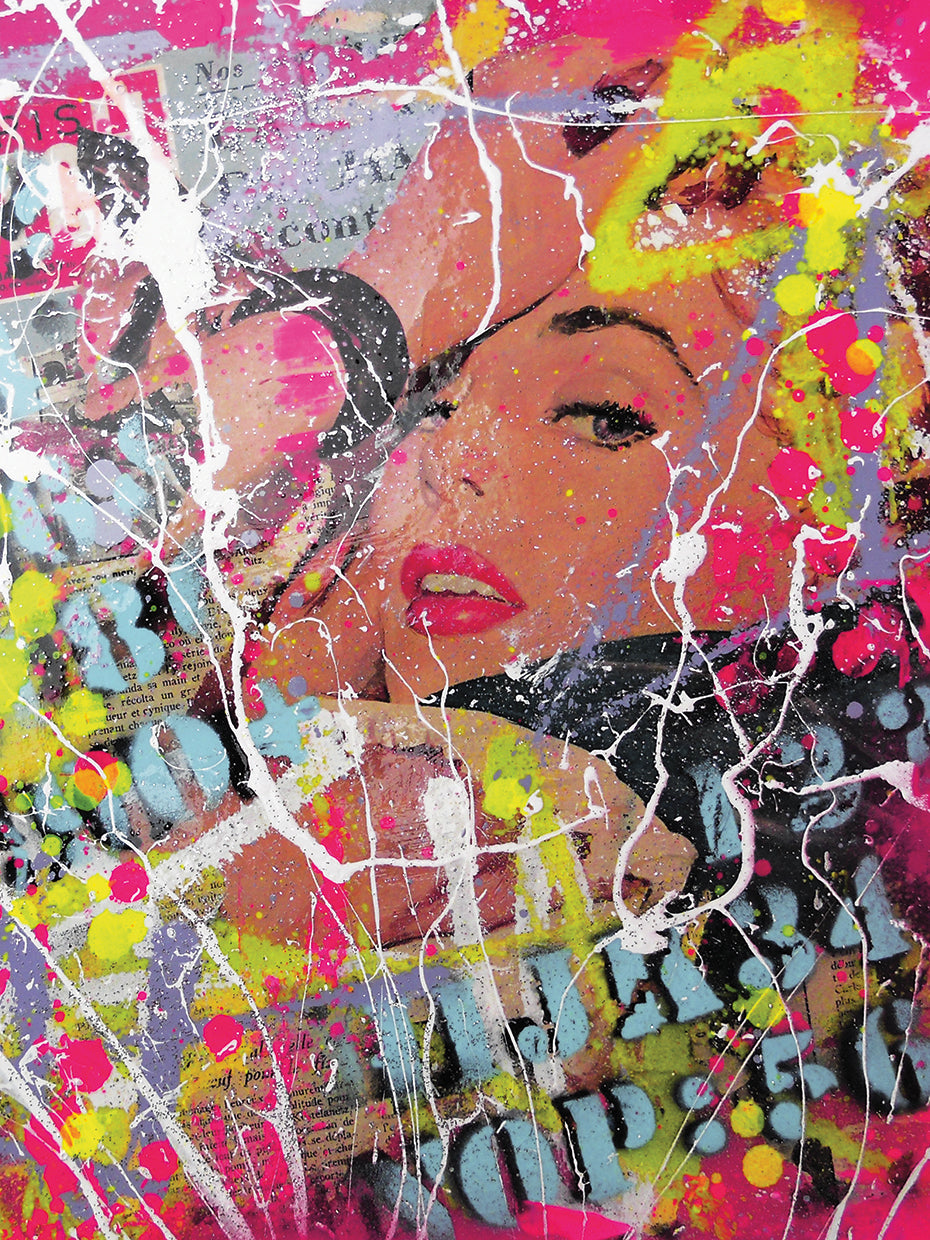 Graffiti Collage Poster -13