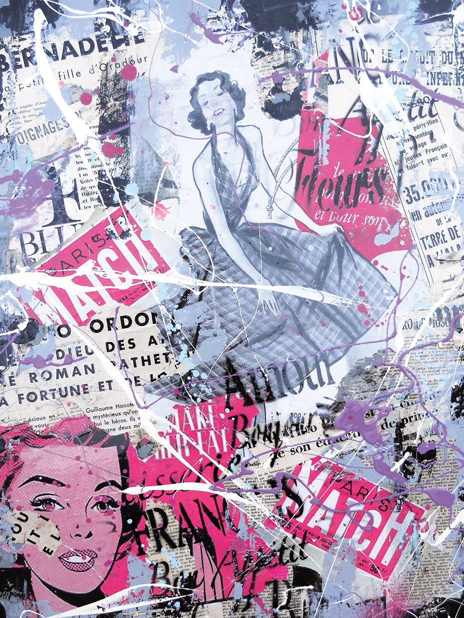 Graffiti Collage Poster -26