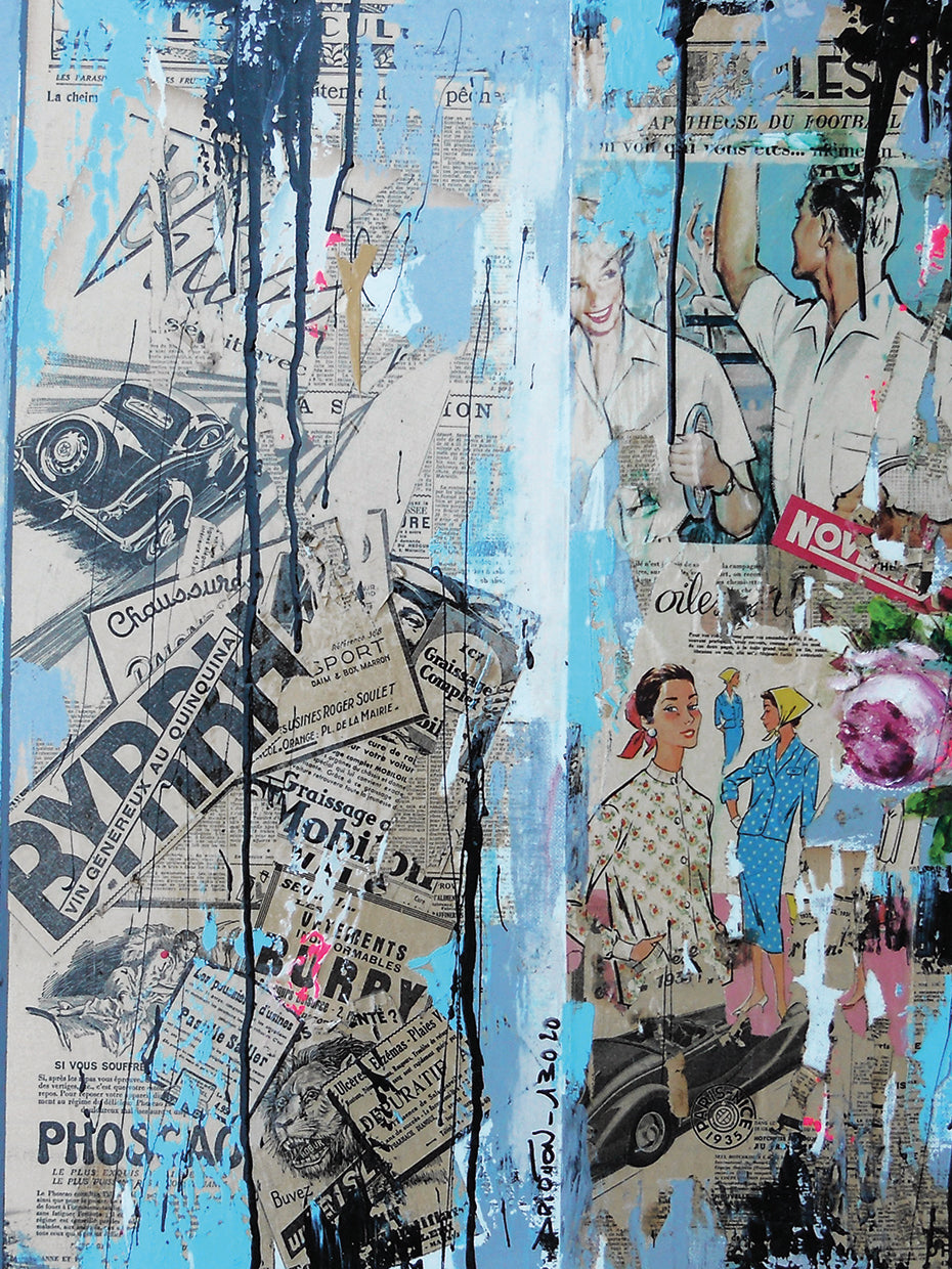 Graffiti Collage Poster -29