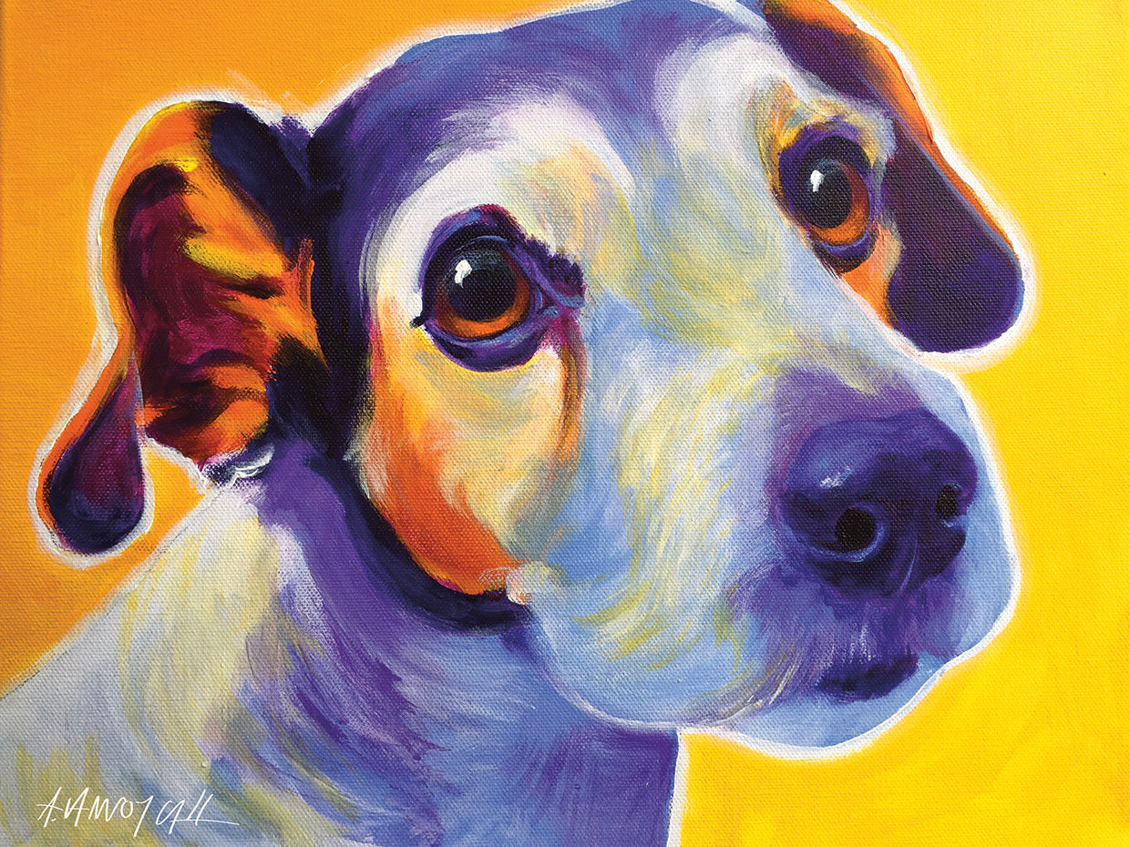 Jack Russell - Mudgee Lienzo