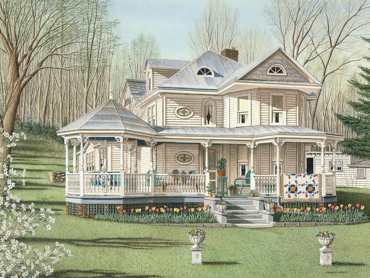 Springtime at Irenas