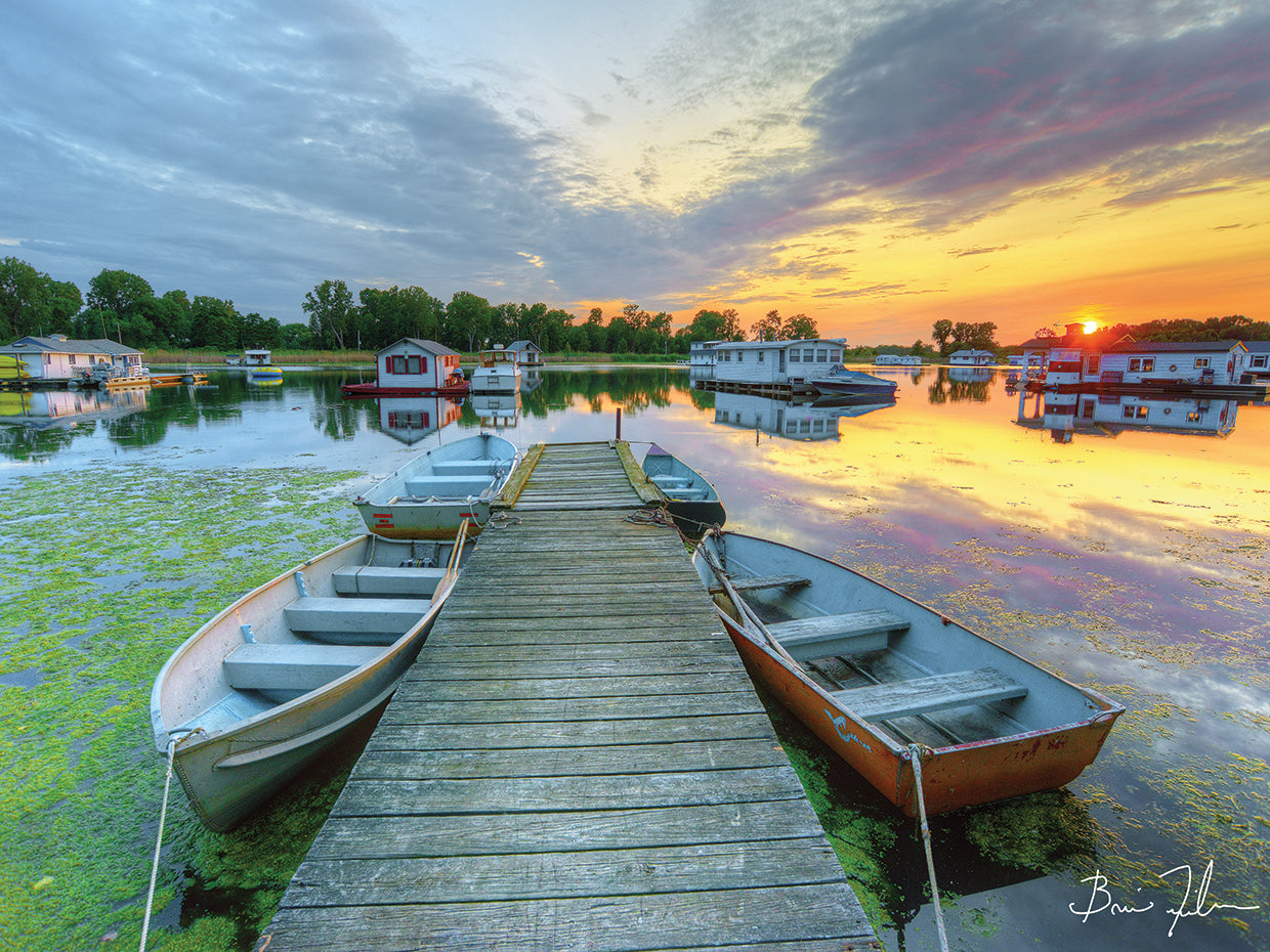 Horseshoe Pond Sunset